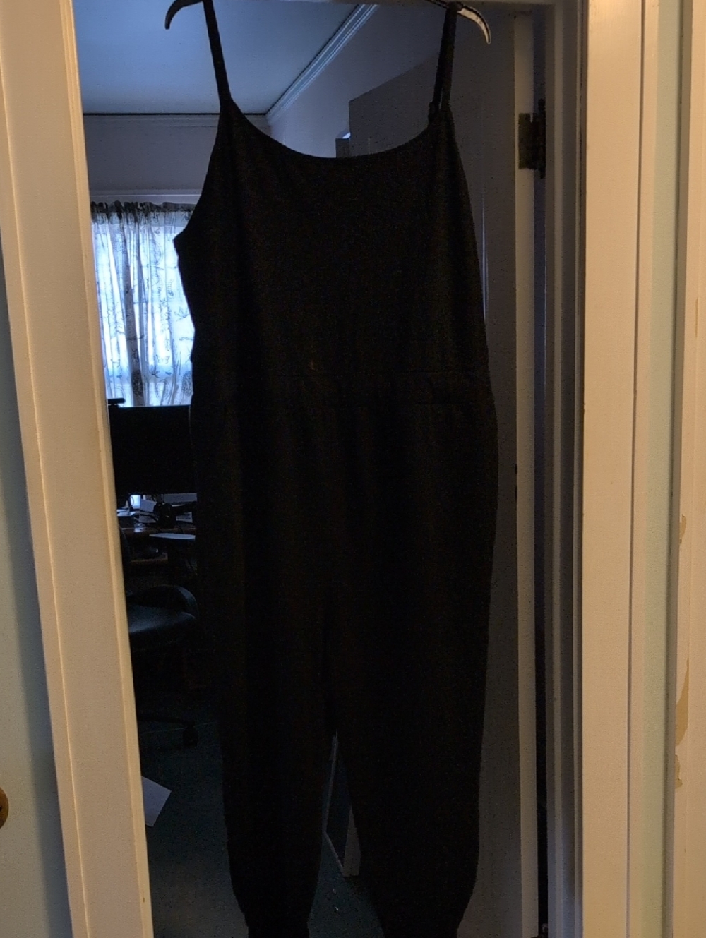 Classic Black Women's Jumpsuit with Spaghetti Straps Torrid 6